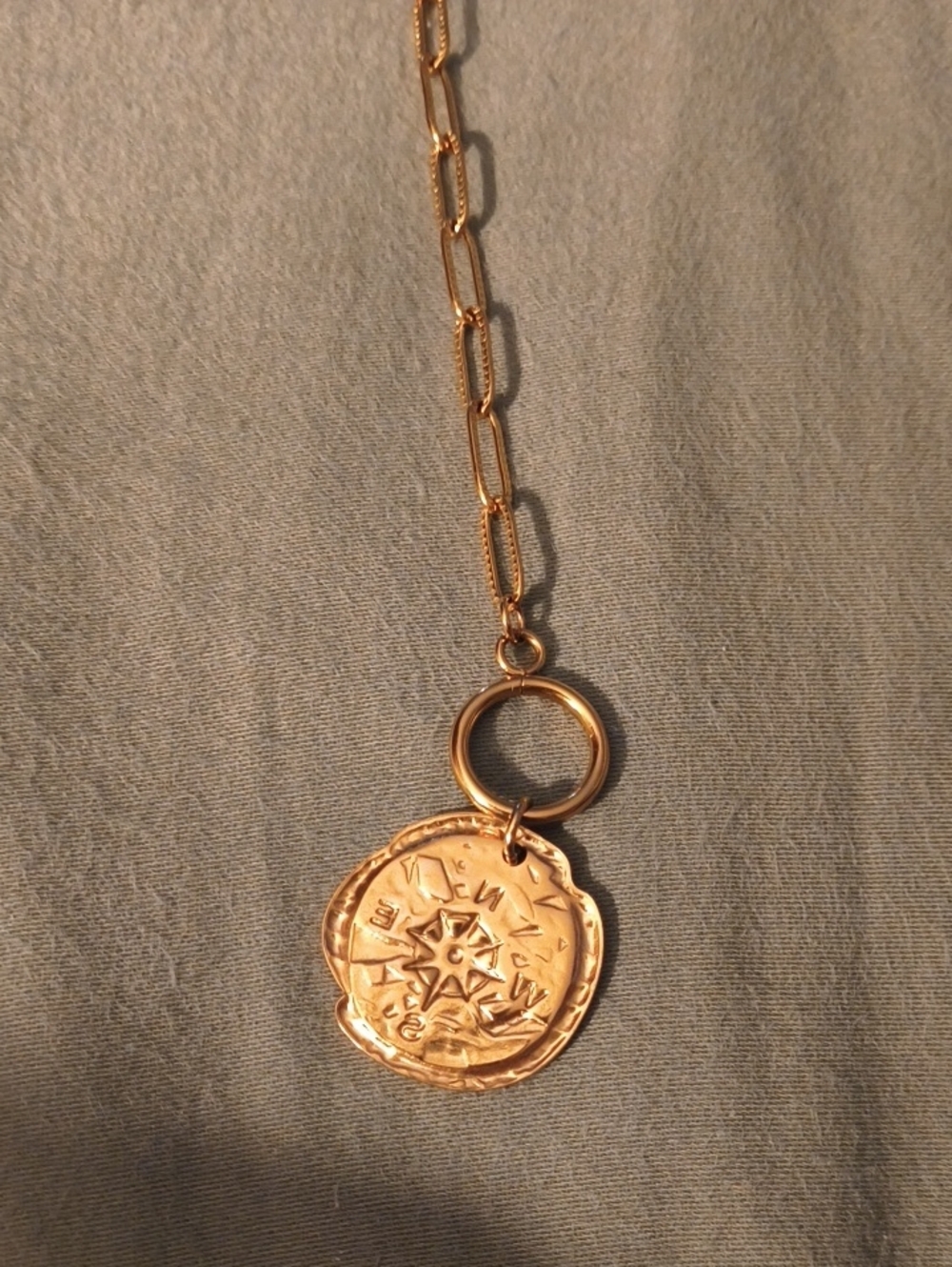 Asher Gold Necklace